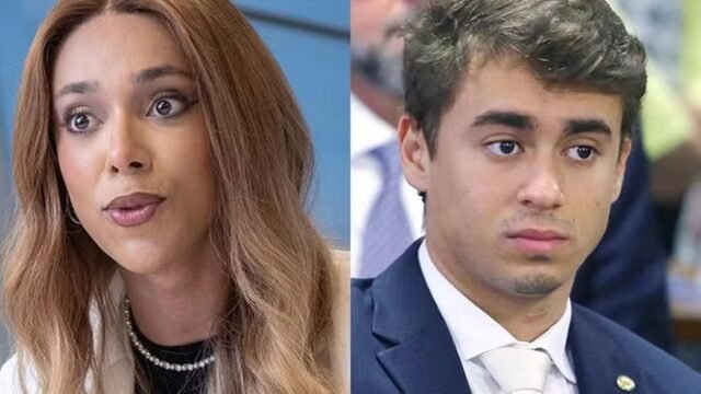 Erika Hilton e Nikolas Ferreira, deputados federais mais votados nas eleições de 2026